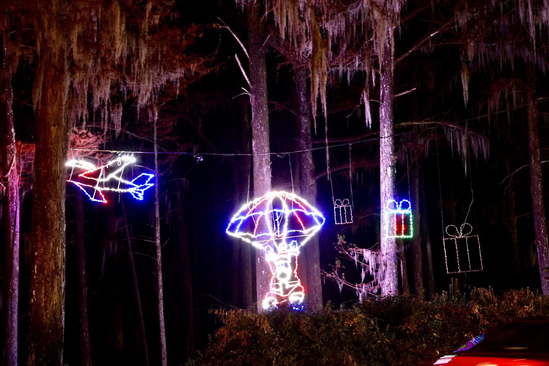 Orangeburg Christmas Lights